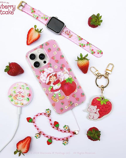 Sonix Case for iPhone 16 Pro Max | Compatible with Magsafe | 10ft Drop Tested | Strawberry Shortcake Vintage