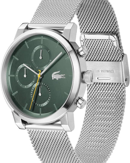 Lacoste Replay Men's Watch - Multifunction - Contemporary, Stylish Timepiece - Gift for Him - 43MM