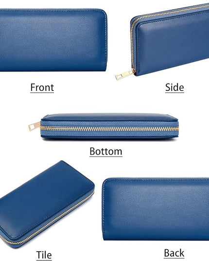 KUKOO Small Crossbody Bag Cell Phone Purse Wallet with Credit Card Slots for Women