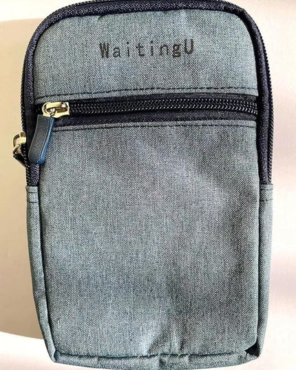 Universal Cell Phone Purse Multipurpose Waist Pack Bag for Outdoor Sports Moblie Phone Carrying Cases Belt Bag Pouch for iPhone X/8/7/6/6S Plus Samsung Galaxy Series Phones Under 6.3'' from WaitingU