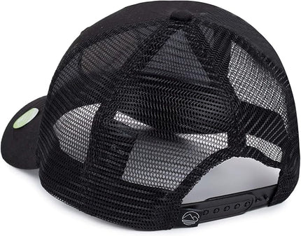 Ecofera Men's Eco-Friendly Snapback Trucker Hat Baseball Cap