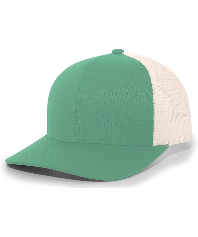 Pacific Headwear Snapback Trucker: Stylish Unisex Cap for All-Day Comfort