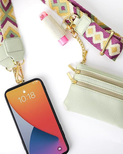 Cell Phone Strap Crossbody Universal Phone Lanyard Adjustable Strap Compatible with Most Smartphones Aztech
