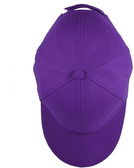 Gelante Adult Plain Baseball Cap Hat Classic Adjustable Size for All Seasons