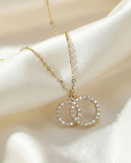 Evername To My Wife, Beautiful Necklace with an Emotional Message Card in a Luxury LED Jewelry Box. Great Birthday, Anniversary, Valentines Day Gift