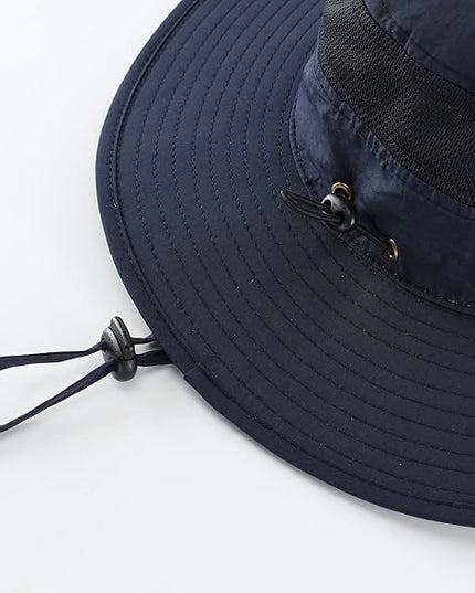 Home Prefer UPF 50+ Men's Sun Hat Wide Brim Bucket Hat UV Protection Hat for Mens Womens Beach Safari Gardening Golf Fishing