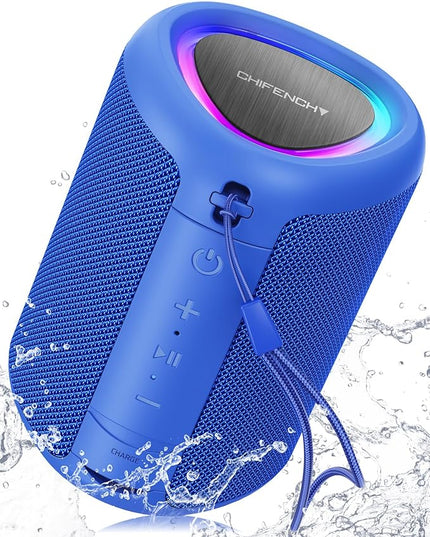 Portable Bluetooth Speaker Valentines Gifts For Him: Powerful Crystal Clear Sound/Romantic Light/IPX5 Waterproof/All Day Playtime/BT 5.3/TWS Paring,Small Wireless Speaker for Outdoor|Travel|Date Night