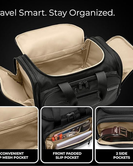 Briggs & Riley Travel Duffel Bag - Weekender & Overnight Luggage for Women & Men, Softside Bag