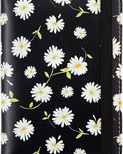 Passport Holder,Passport Cover Rfid Blocking Travel Wallet Cute Personalized Womens Mens Credit Card Wallet (Daisy)