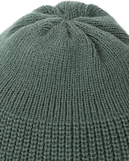 UNDERCONTROL Winter Trawler Fisherman Beanie Men Women Unisex Stylish Plain Docker Skull Hat Roll up Watch Cap Color Pack