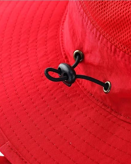 Home Prefer UPF 50+ Men's Sun Hat Wide Brim Bucket Hat UV Protection Hat for Mens Womens Beach Safari Gardening Golf Fishing