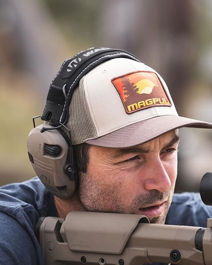 Magpul Trucker Hat Snap Back Baseball Cap, One Size Fits Most