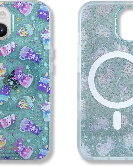 Sonix x Sanrio Protective Phone Case for iPhone 15, 14, 13 | Compatible with Magsafe | 10ft Drop Tested | HK & Friends Frozen Treats