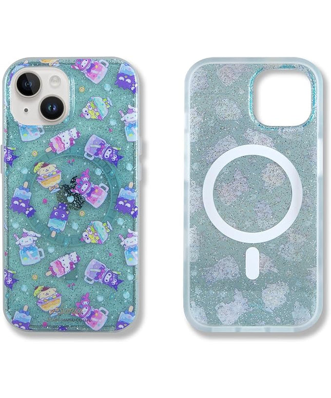 Sonix x Sanrio Protective Phone Case for iPhone 15, 14, 13 | Compatible with Magsafe | 10ft Drop Tested | HK & Friends Frozen Treats