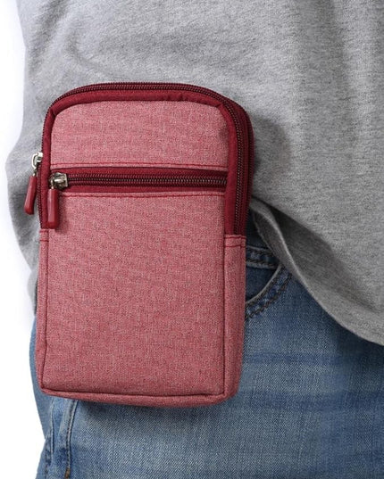 Universal Cell Phone Purse Multipurpose Waist Pack Bag for Outdoor Sports Moblie Phone Carrying Cases Belt Bag Pouch for iPhone X/8/7/6/6S Plus Samsung Galaxy Series Phones Under 6.3'' from WaitingU