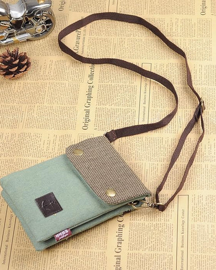 katloo Small Crossbody Cellphone Purse Bag With Shoulder Strap, Travel Pouch Women Passport Phone Holder Wristlet Wallet