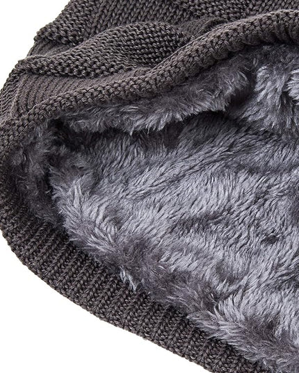REDESS Beanie Hat for Men and Women Winter Warm Hats Knit Slouchy Thick Skull Cap