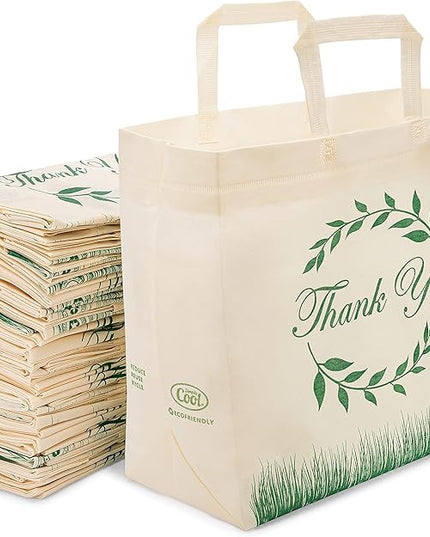 Simply Cool Reusable Grocery Bags Eco-Friendly - Reusable Shopping Bags, Heavy Duty Grocery Bags, Foldable, Tote Bags Bulk