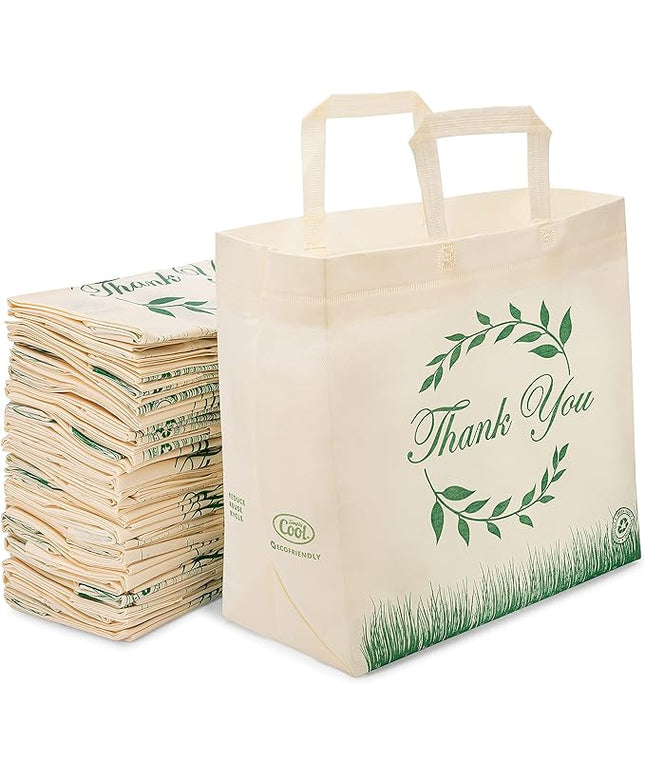 Simply Cool Reusable Grocery Bags Eco-Friendly - Reusable Shopping Bags, Heavy Duty Grocery Bags, Foldable, Tote Bags Bulk