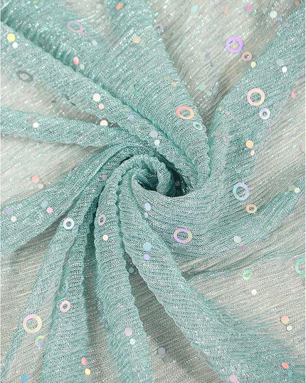 Floerns Women's Sequin Bandana Square Scarf Silk Scarves Mesh Shawl and Wrap for Evening Dresses