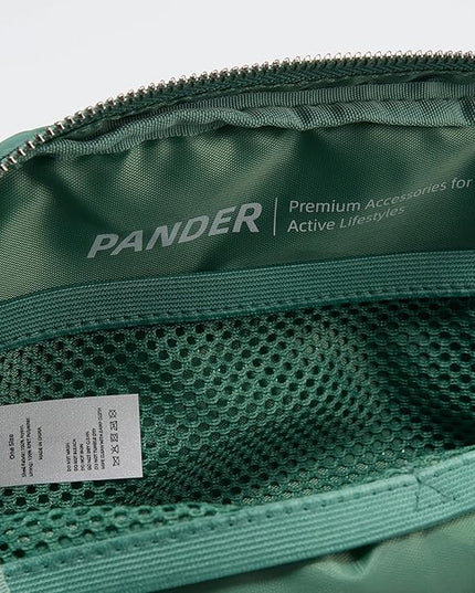 Pander Everywhere Belt Bag for Women, Fashion Waist Packs, Crossbody Bags with Adjustable Strap (Eucalyptus Green).