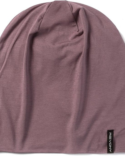 Summer T-Shirt Beanie for Men & Women - Soft Modal - Slouchy Style