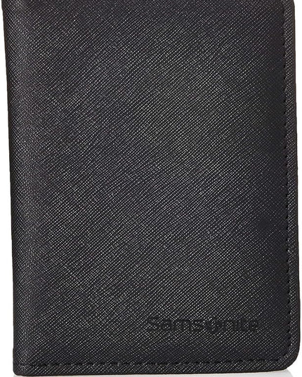 Samsonite RFID Passport Wallet, Black, One Size