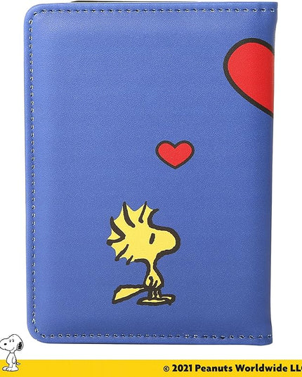 Peanuts Snoopy Passport Cover Official License, Cute Passport Holder for Travel With Woodstock, Snoopy Gifts