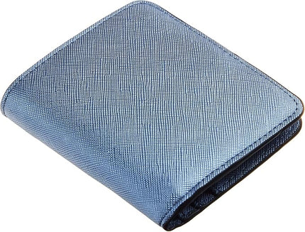 Toughergun Women’s Small Slim Leather Wallet with RFID Protection, Compact Bifold Mini Purse with Clear ID Window