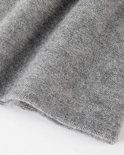 Villand 100% Merino Wool Beanie Hat for Women and Men with Gift Bag, Double-Layered Wool Hat, Knitted Ski Cap for Winter