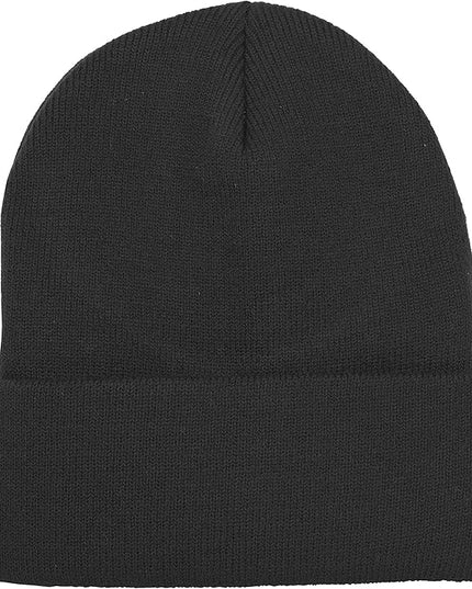 Gelante Unisex Beanie Cap Knitted Warm Solid Color