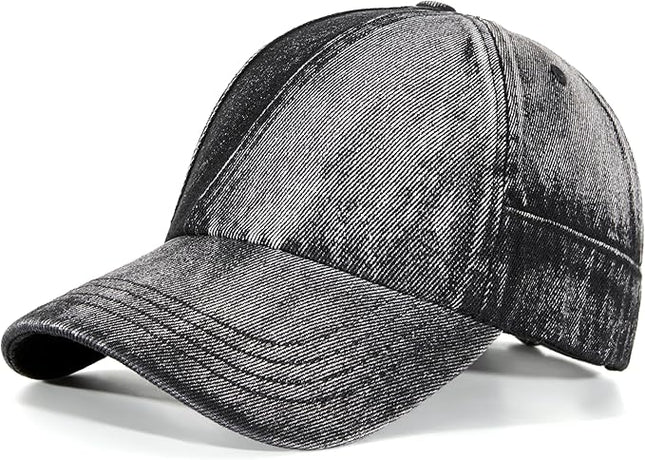 Trendy Unisex Graffiti Baseball Cap, Adjustable Cotton Baseball Cap for Men & Women, Athletic Streetwear Hat