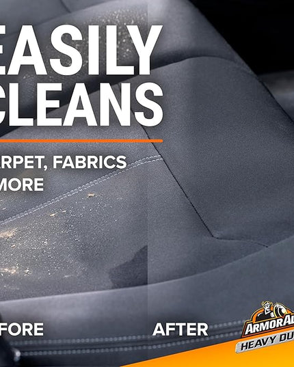 Armor All Heavy Duty Car Cleaning Wipes, 25 Count Canister, Interior Car Wipes, Also Great for Tools, Car Parts and Lawn Care Equipment