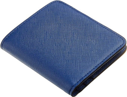 Toughergun Women’s Small Slim Leather Wallet with RFID Protection, Compact Bifold Mini Purse with Clear ID Window