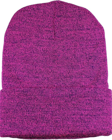 Gelante Unisex Beanie Cap Knitted Warm Solid Color