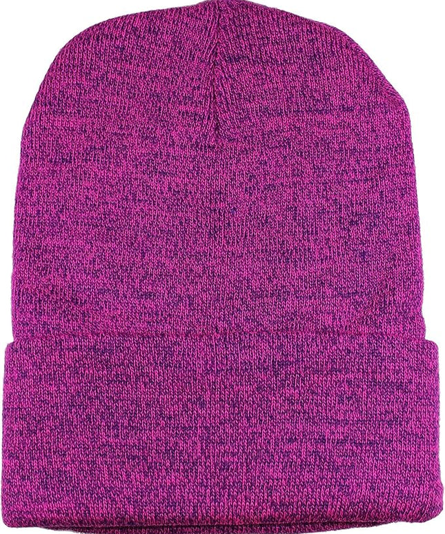 Gelante Unisex Beanie Cap Knitted Warm Solid Color