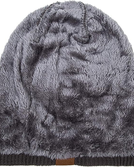 REDESS Beanie Hat for Men and Women Winter Warm Hats Knit Slouchy Thick Skull Cap