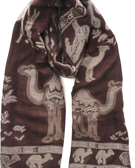 Scarf for Women Spanish Design Elegant Long Shawl Scarves for Summer Fall