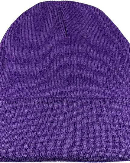 Gelante Unisex Beanie Cap Knitted Warm Solid Color
