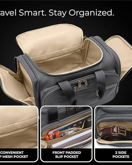 Briggs & Riley Travel Duffel Bag - Weekender & Overnight Luggage for Women & Men, Softside Bag
