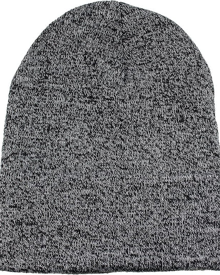 Gelante Unisex Beanie Cap Knitted Warm Solid Color