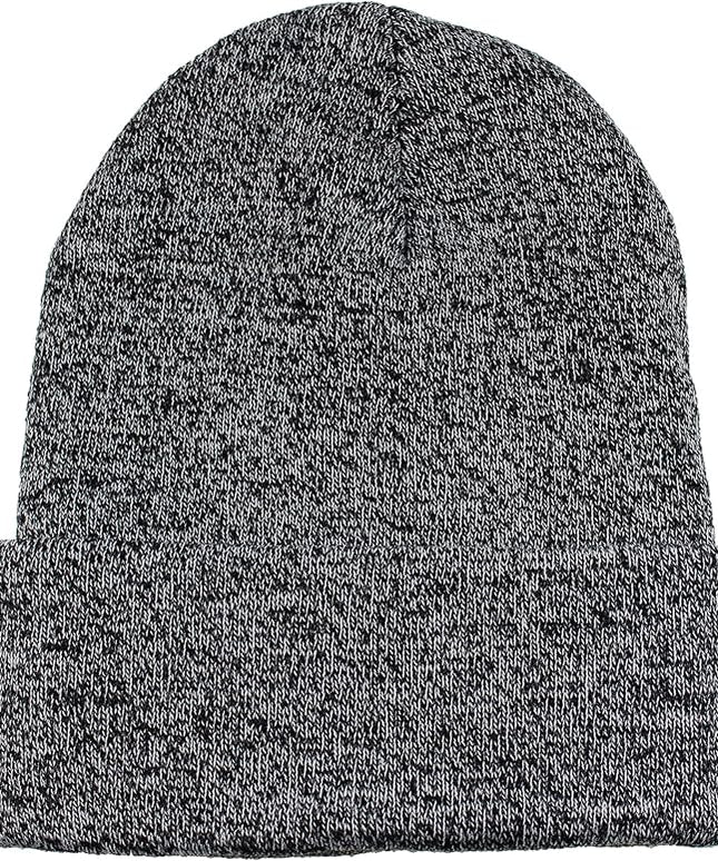 Gelante Unisex Beanie Cap Knitted Warm Solid Color