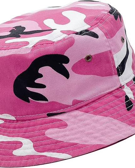 Utmost Bucket Hat 100% Cotton & Denim Lightweight Packable Outdoor Summer Beach Fishing Sun Hat