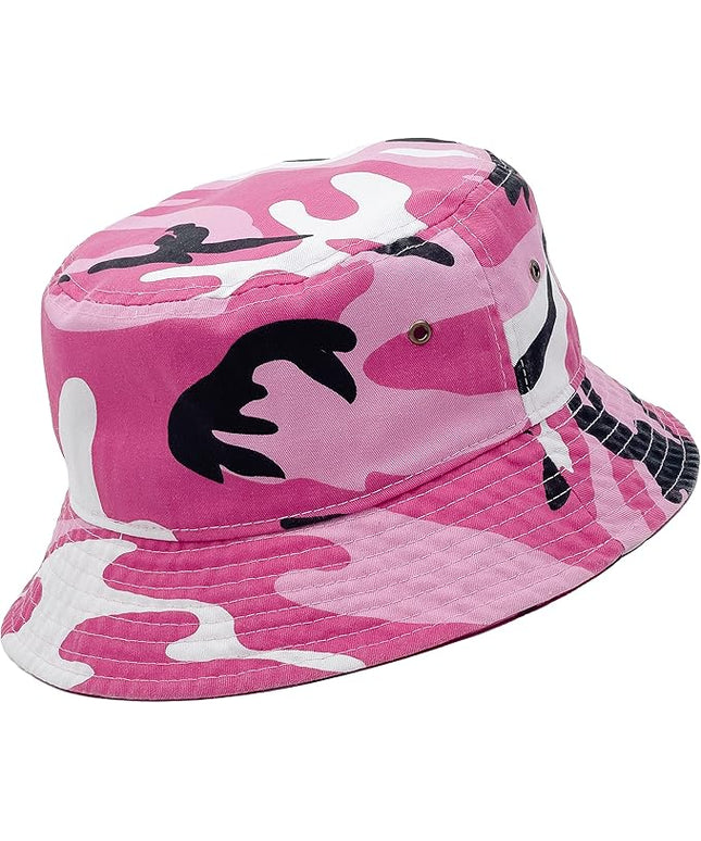 Utmost Bucket Hat 100% Cotton & Denim Lightweight Packable Outdoor Summer Beach Fishing Sun Hat