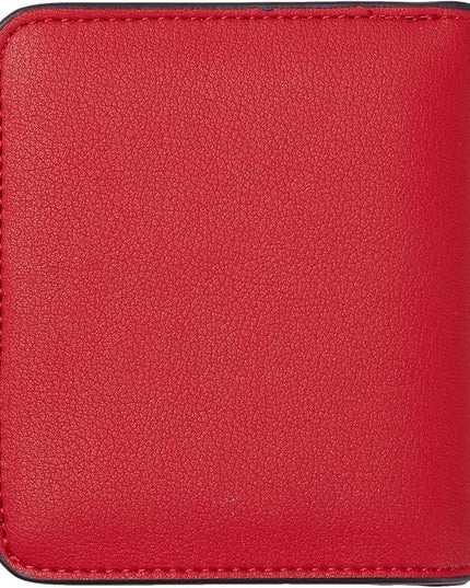 Toughergun Women’s Small Slim Leather Wallet with RFID Protection, Compact Bifold Mini Purse with Clear ID Window