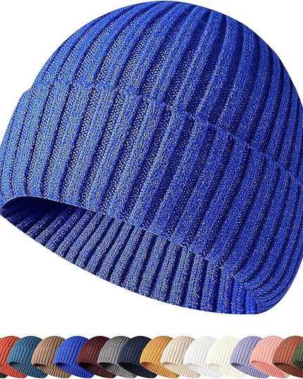 HiRui Knit Beanie for Men Women Kids, Winter Hats Warm Classic Daily Skull Caps