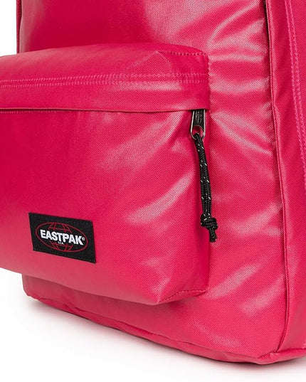 Eastpak OUT OF OFFICE Backpack, 27 L, Glossy Carmine, One Size, EASTPAK OUT OF OFFICE Glossy Carmine BACKPACKS