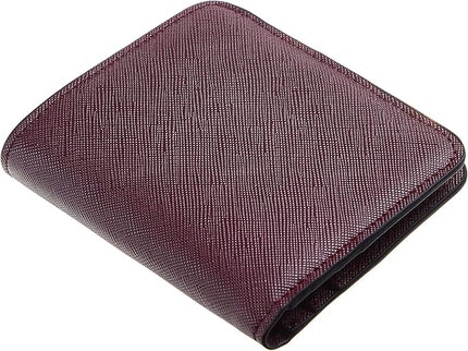 Toughergun Women’s Small Slim Leather Wallet with RFID Protection, Compact Bifold Mini Purse with Clear ID Window