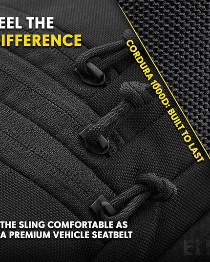 M-Tac CCW Sling Bag for Men & Women - EDC Shoulder Bag Tactical - Crossbody Concealed Carry Bag - Mens Chest Pack
