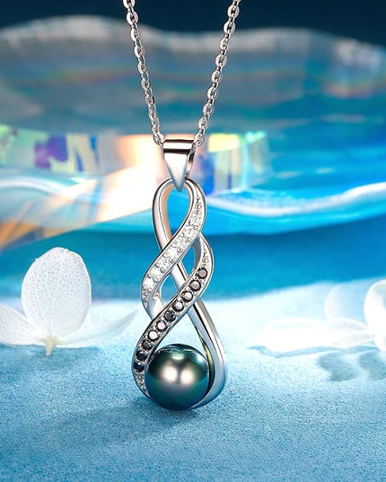 Birthday Gifts for Women Wife Pearl Necklace-Valentinees Gift for Her Grandma Mom on Christmas Day Mothers Day Wedding Gifts Anniversary
